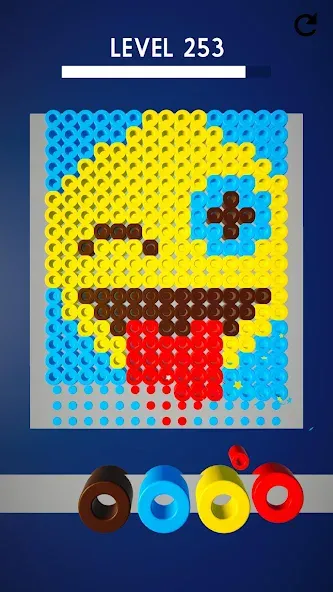 Hama Beads: Colorful Puzzles (Хама бидс)  [МОД Бесконечные монеты] Screenshot 5