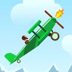 Взломанная Hit The Plane - bluetooth game (Хит зе плейн)  [МОД Много монет] - полная версия apk на Андроид