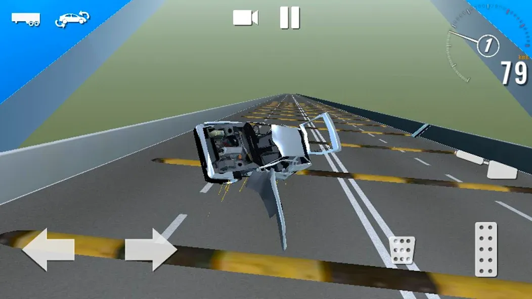 Car Crash Simulator: Accident (Кар Симулятор Столкновений)  [МОД Menu] Screenshot 4