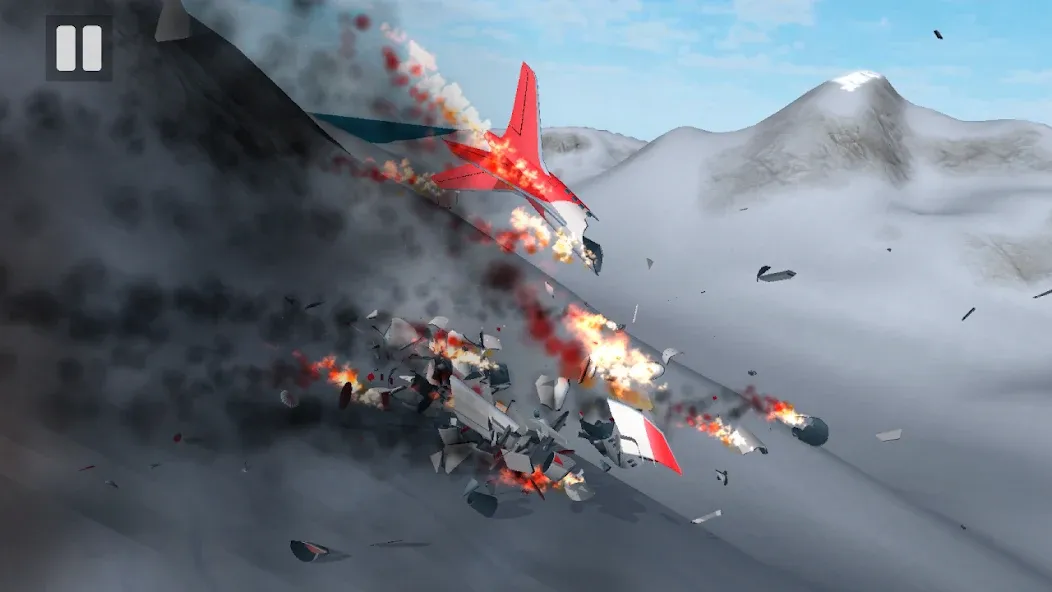 Plane Crash: Flight Simulator (Плейн Краш)  [МОД Бесконечные деньги] Screenshot 3