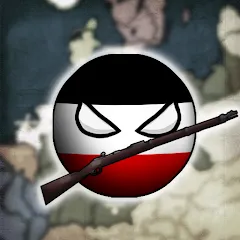 Скачать взлом Countryball: Europe 1890 (Кантриболл)  [МОД Menu] - полная версия apk на Андроид