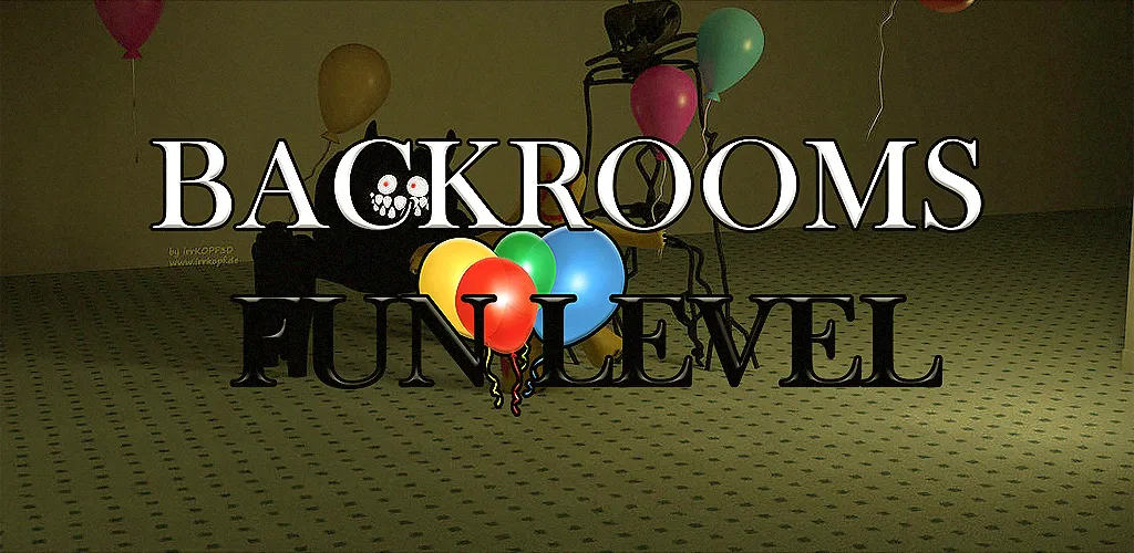 Backrooms Fun Level (Бэкрумс Фан Левел)  [МОД Бесконечные монеты] Screenshot 1