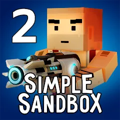 Взлом Simple Sandbox 2 (Симпл Сандбокс 2)  [МОД Бесконечные деньги] - стабильная версия apk на Андроид