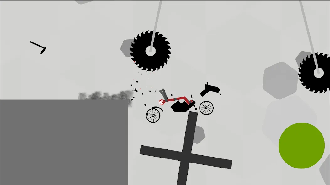 Ragdoll Dismount Falling (Стикмен Фоллинг)  [МОД Бесконечные деньги] Screenshot 4