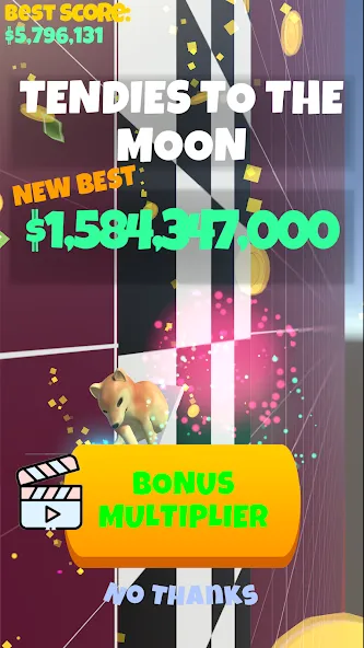 Stonks To The Moon (Стонкс ту зе Мун стоки на Луну)  [МОД Unlimited Money] Screenshot 2