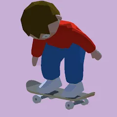 Взломанная Skate King: Skateboard Stunts (Скейт Кинг)  [МОД Много монет] - полная версия apk на Андроид