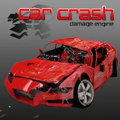 Скачать взломанную Car Crash Damage Engine Wreck (Кар Крэш Дамаг Энджин Врек)  [МОД Бесконечные деньги] - полная версия apk на Андроид