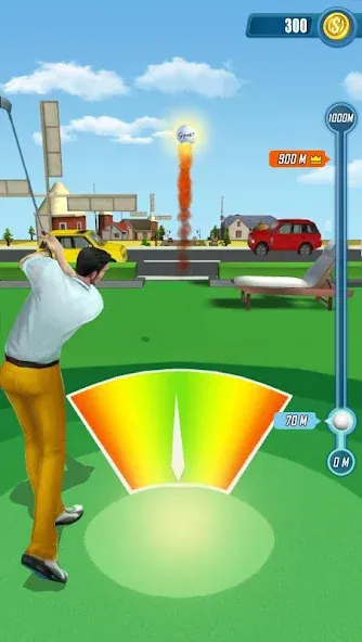 Golf Hit (Гольф Хит)  [МОД Меню] Screenshot 1