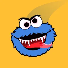 Взлом Cookie Monster (Куки Монстр)  [МОД Меню] - последняя версия apk на Андроид