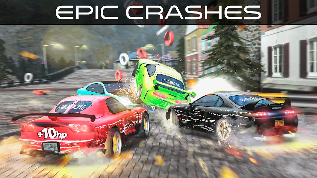 Hard Racing - Real Drag Racing (Хард Рейсинг)  [МОД Unlimited Money] Screenshot 3