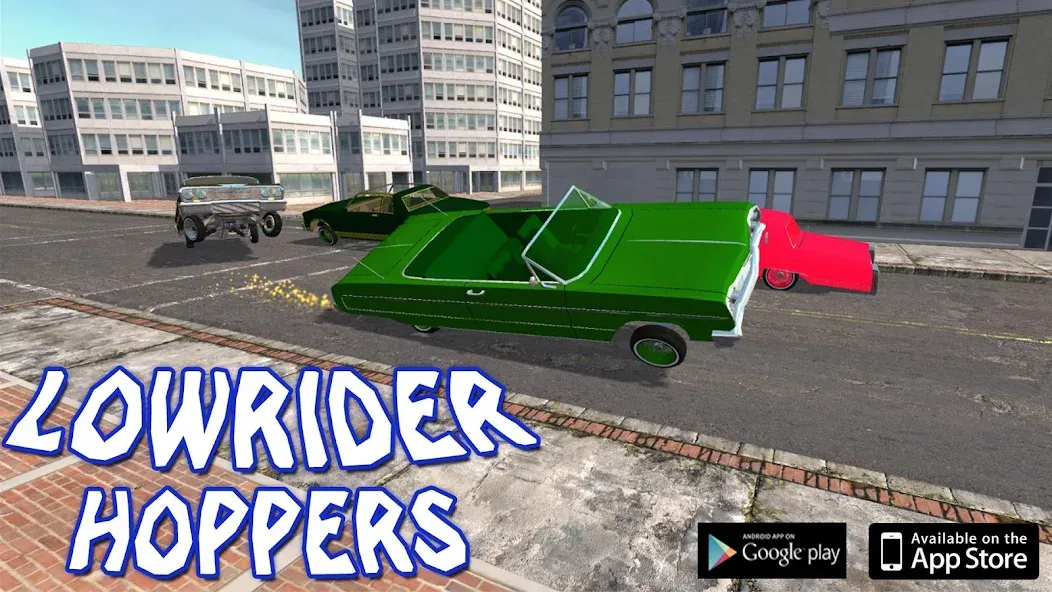 Lowrider Hoppers (Лоурайдер Хопперс)  [МОД Бесконечные монеты] Screenshot 1