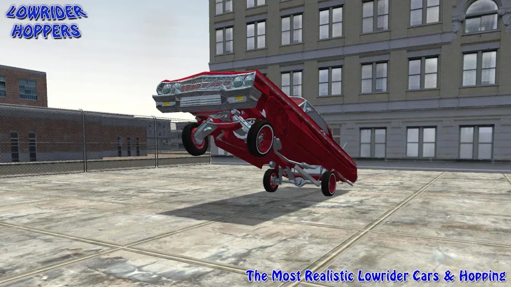 Lowrider Hoppers (Лоурайдер Хопперс)  [МОД Бесконечные монеты] Screenshot 2