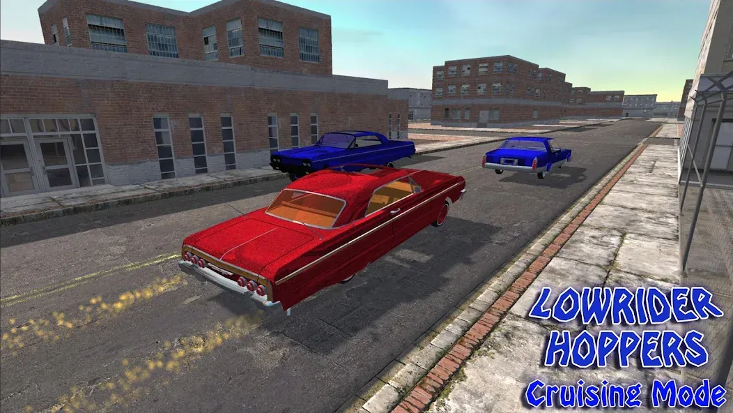 Lowrider Hoppers (Лоурайдер Хопперс)  [МОД Бесконечные монеты] Screenshot 3