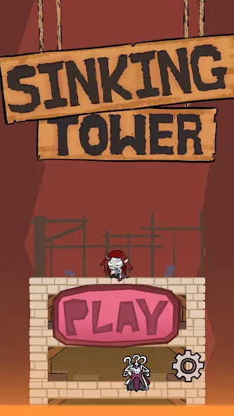 Sinking Tower (Синкинг Тауэр)  [МОД Меню] Screenshot 1