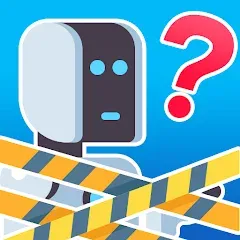 Скачать взлом No Robots Allowed - Crazy Quiz (Но роботы не допускаются)  [МОД Бесконечные монеты] - стабильная версия apk на Андроид