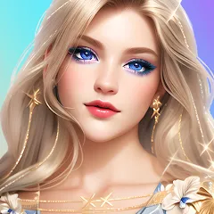 Скачать взлом Doll Dress Up:Makeover Girls  [МОД Mega Pack] - полная версия apk на Андроид