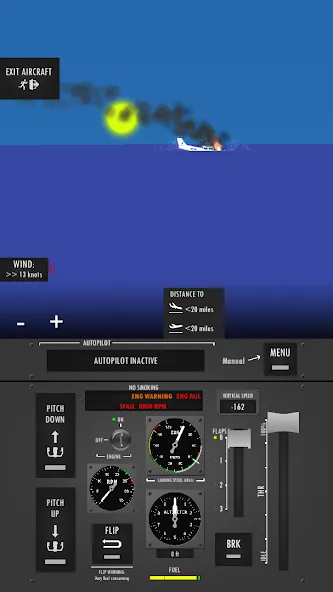 Flight Simulator 2d - sandbox  [МОД Mega Pack] Screenshot 4