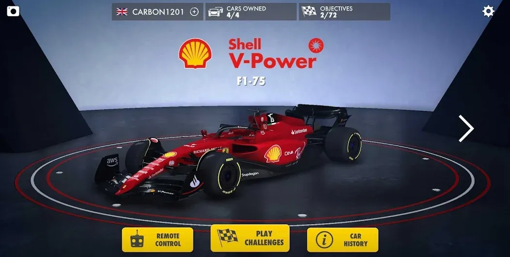 Shell Racing Legends (Шелл Легенды гоночных соревнований)  [МОД Menu] Screenshot 1