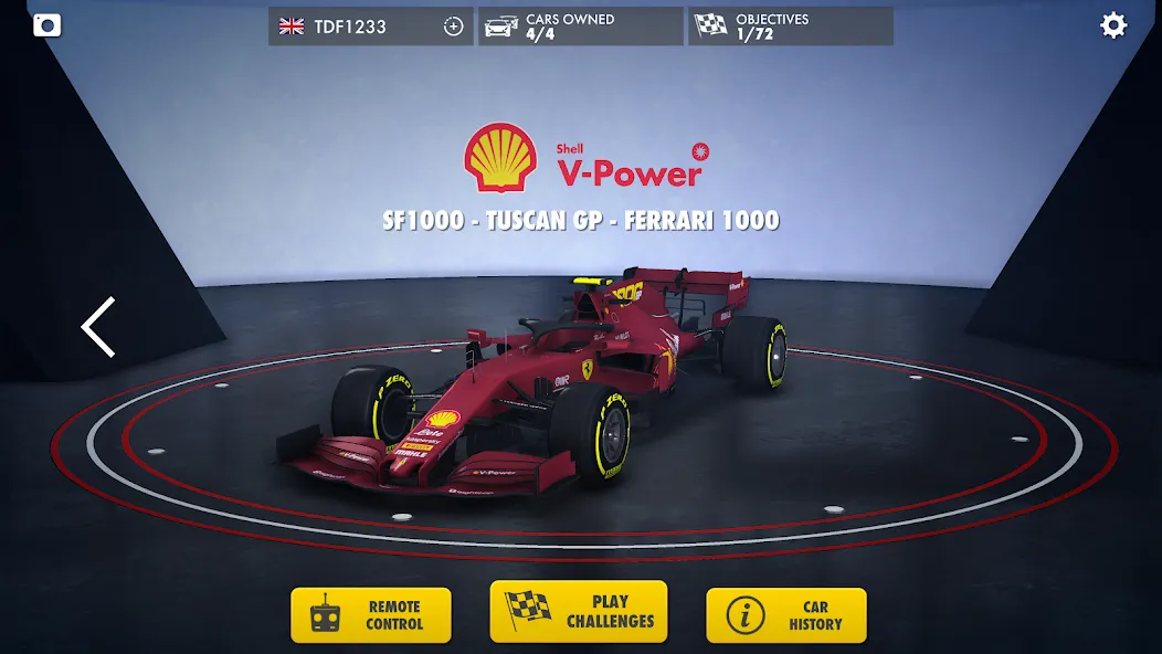 Shell Racing Legends (Шелл Легенды гоночных соревнований)  [МОД Menu] Screenshot 4