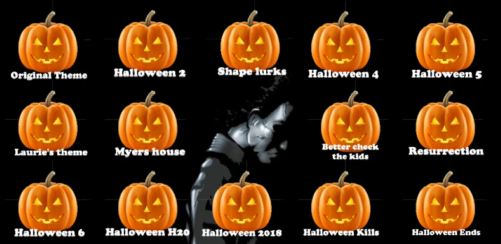 Halloween Michael Myers Themes (Хэллоуин Майкл Майерс Темы)  [МОД Menu] Screenshot 2