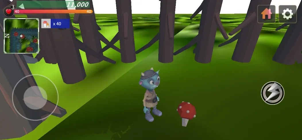 Forest Dimensions (Форест Дименшнс)  [МОД Mega Pack] Screenshot 1