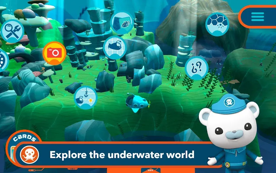 Octonauts and the Whale Shark  [МОД Unlocked] Screenshot 1