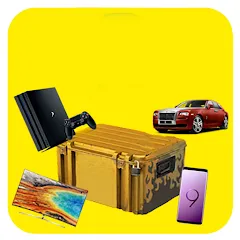 Скачать взломанную Case Simulator Things 2  [МОД Unlimited Money] - последняя версия apk на Андроид