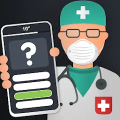 Скачать взломанную Doctor Trivia - Quiz Medicina (Доктор Тривия)  [МОД Много монет] - последняя версия apk на Андроид