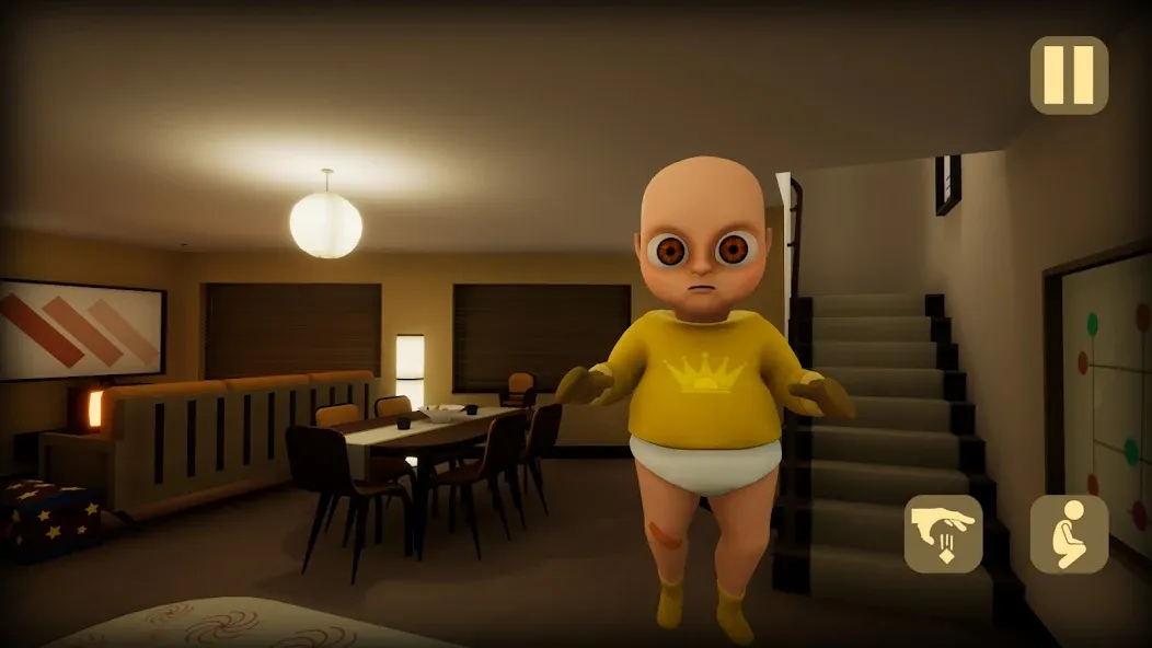 The Baby In Yellow  [МОД Бесконечные деньги] Screenshot 1