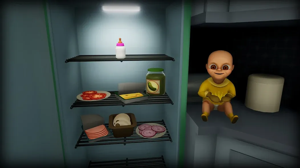 The Baby In Yellow  [МОД Бесконечные деньги] Screenshot 2