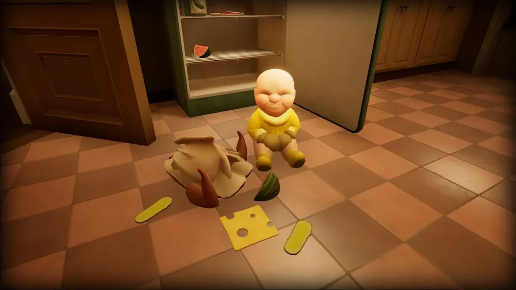 The Baby In Yellow  [МОД Бесконечные деньги] Screenshot 4