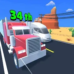 Idle Truck Racing : Cybertruck