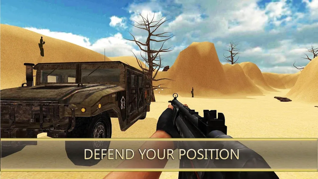 Desert Hawks: Soldier War Game  [МОД Много монет] Screenshot 3