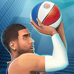 Взлом 3pt Contest: Basketball Games  [МОД Много монет] - стабильная версия apk на Андроид