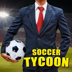 Взломанная Soccer Tycoon: Football Game  [МОД Unlimited Money] - последняя версия apk на Андроид