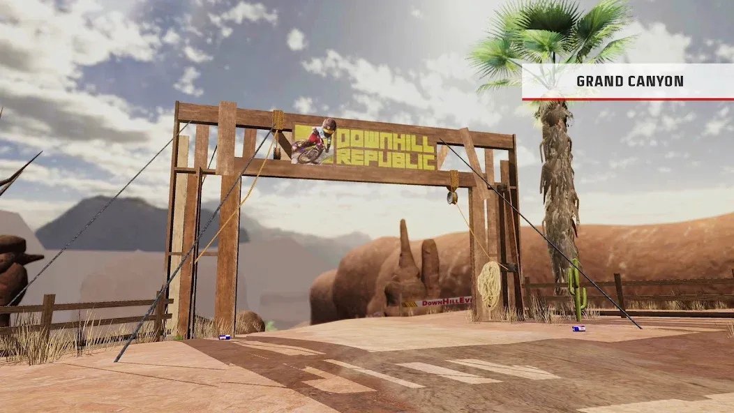 Downhill Republic (Даунхилл Республик)  [МОД Много монет] Screenshot 3