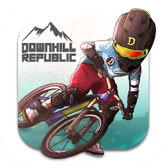 Взлом Downhill Republic (Даунхилл Республик)  [МОД Много монет] - полная версия apk на Андроид