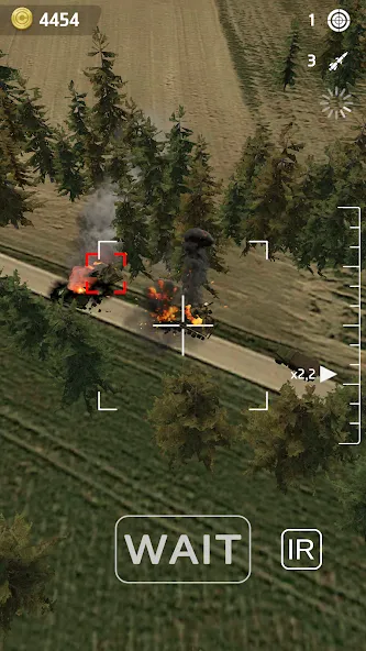 Drone Strike Military War 3D (Дрон Удар Военная Война 3D)  [МОД Menu] Screenshot 3