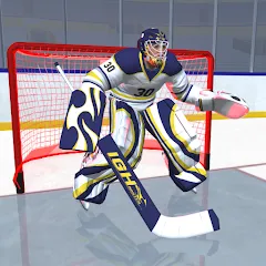 Взлом Hockey Game Stars 3D (Хоккей Гейм Старс 3D)  [МОД Меню] - последняя версия apk на Андроид