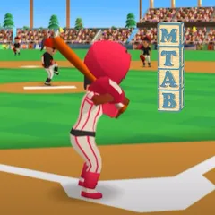 Скачать взлом Baseball Letter Strike Homerun  [МОД Menu] - стабильная версия apk на Андроид