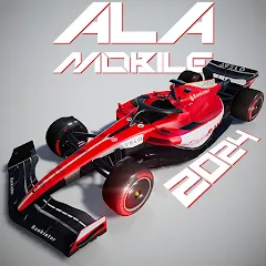 Взлом Ala Mobile GP - Formula racing (Ала Мобайл Гран При)  [МОД Unlocked] - последняя версия apk на Андроид