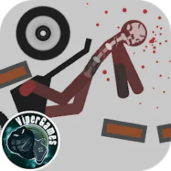 Скачать взлом Stickman Dismounting (тикман Дисмаунтинг)  [МОД Меню] - стабильная версия apk на Андроид