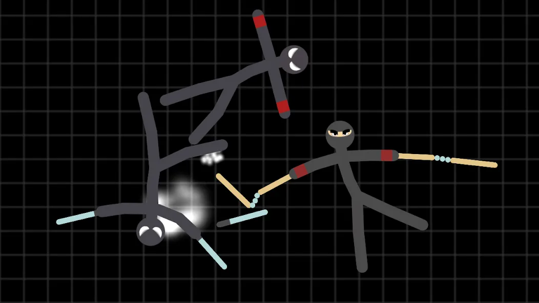 Stickman Warriors (Сткмен Вонсы)  [МОД Unlimited Money] Screenshot 3