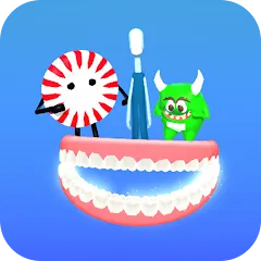 Скачать взлом Teeth Shield (Тийф шилд)  [МОД Unlimited Money] - последняя версия apk на Андроид