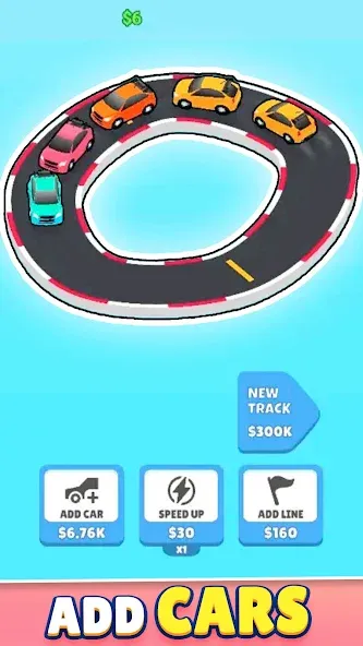 Car'n Click  [МОД Unlimited Money] Screenshot 1