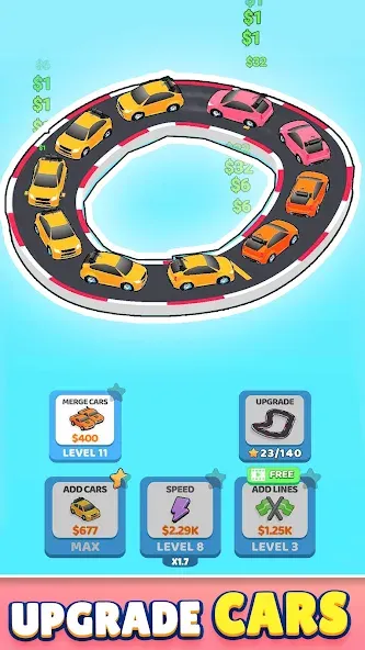 Car'n Click  [МОД Unlimited Money] Screenshot 2