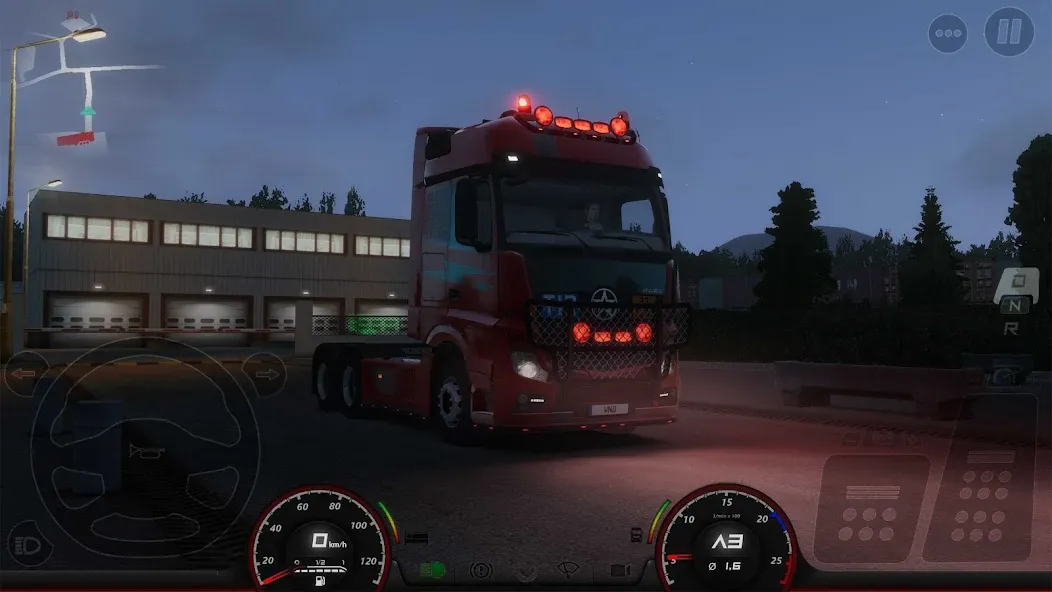 Truckers of Europe 3 (Тракеры Европы 3)  [МОД Много денег] Screenshot 2