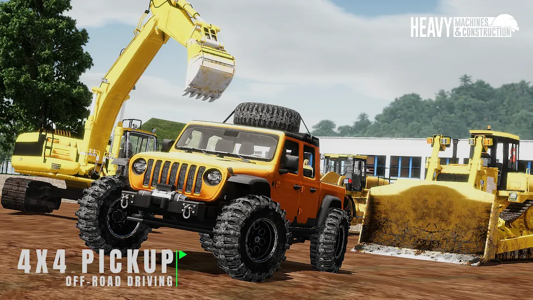 Heavy Machines & Construction  [МОД Unlimited Money] Screenshot 5