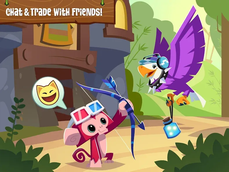 Animal Jam (Анимал Джем)  [МОД Menu] Screenshot 5