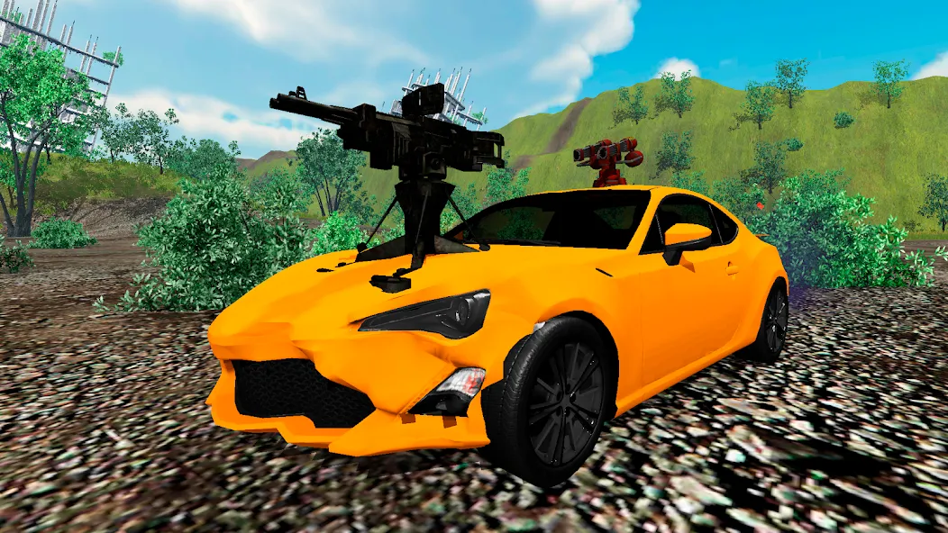 Car Crash Arena Simulator 3D  [МОД Mega Pack] Screenshot 3